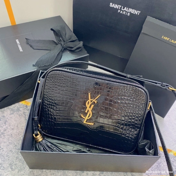 Tony Luxuries CAMERA YSL LOU BAG-23*16*6CM 0721